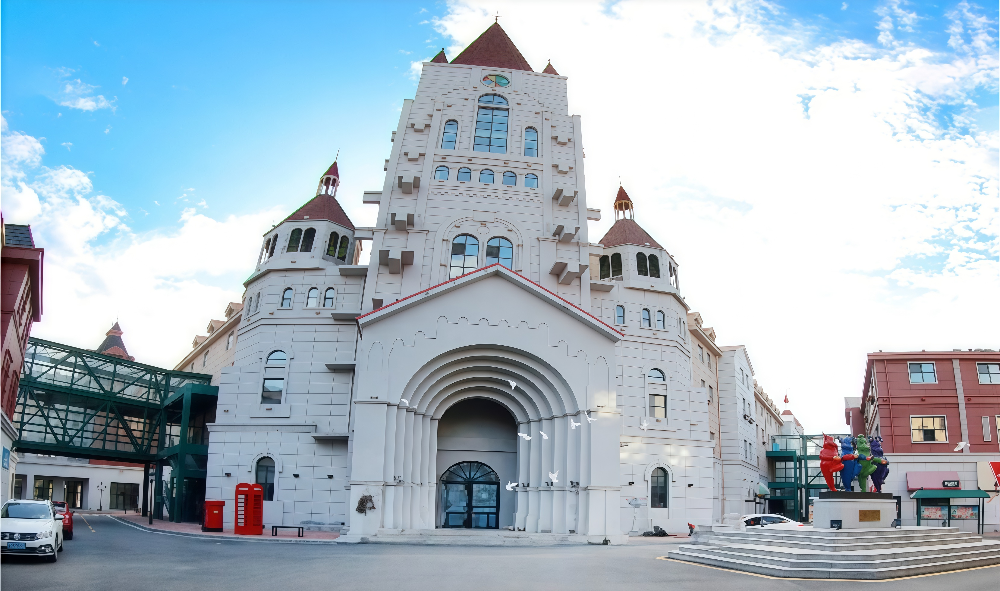 哈尔滨世界欢乐城城堡主楼